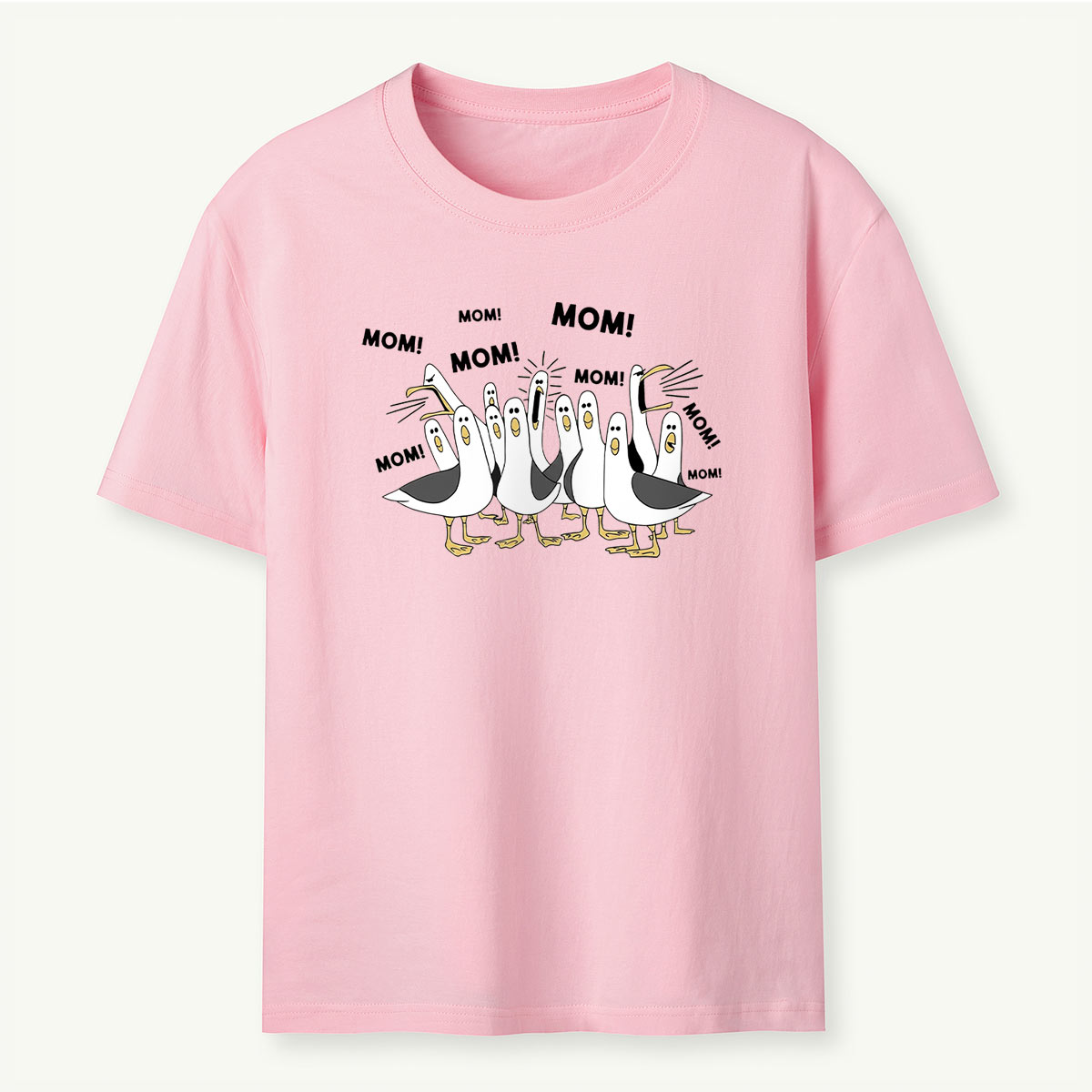 Seagulls Mom Mother's Day Gift T‑Shirt 