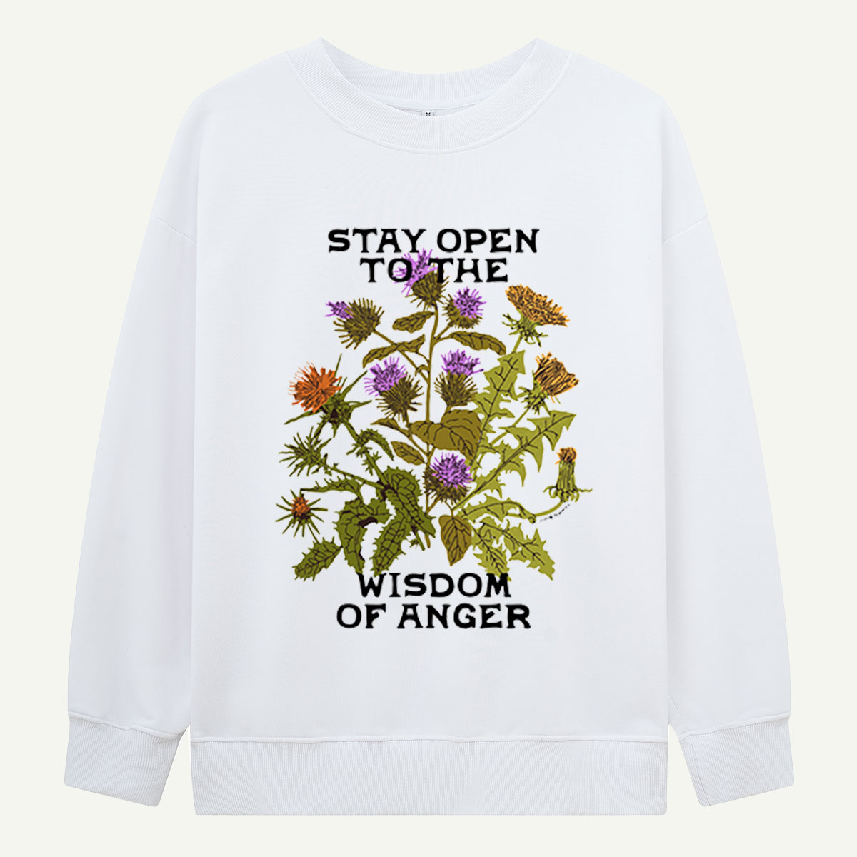 Thistle Wisdom Sweatshirts