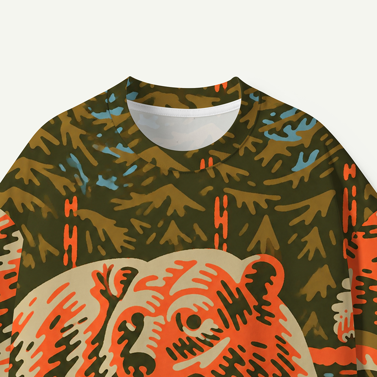 Wild Bear Wilderness Premium Eco Tee