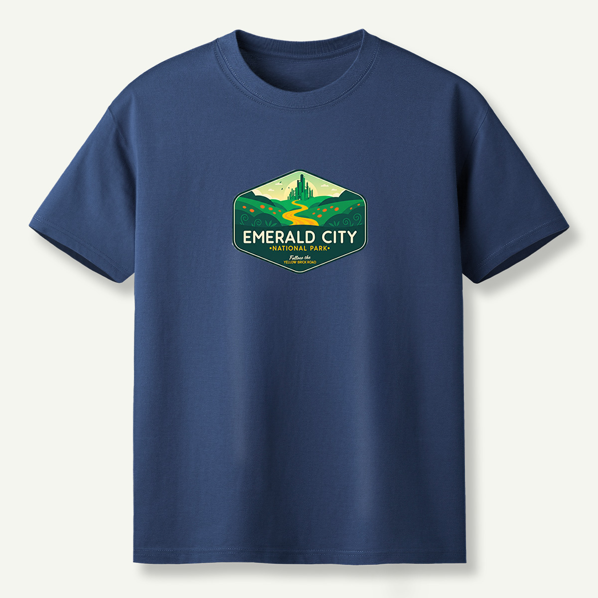Emerald City National Park Yellow Brick Road T-Shirt
