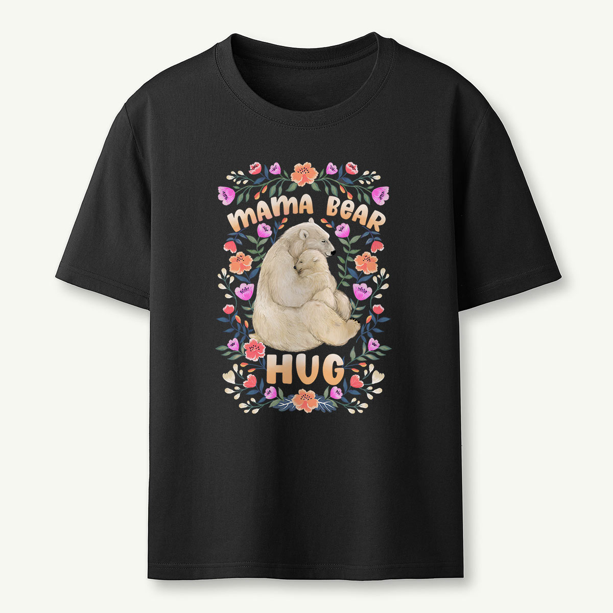 Mama Bear Hug T-Shirt