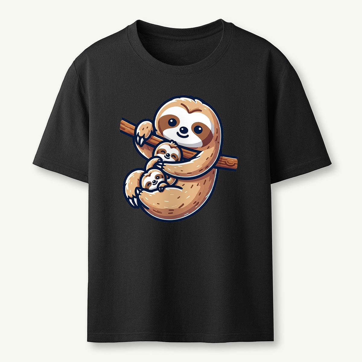 Sloth Mom Embrace T-Shirt