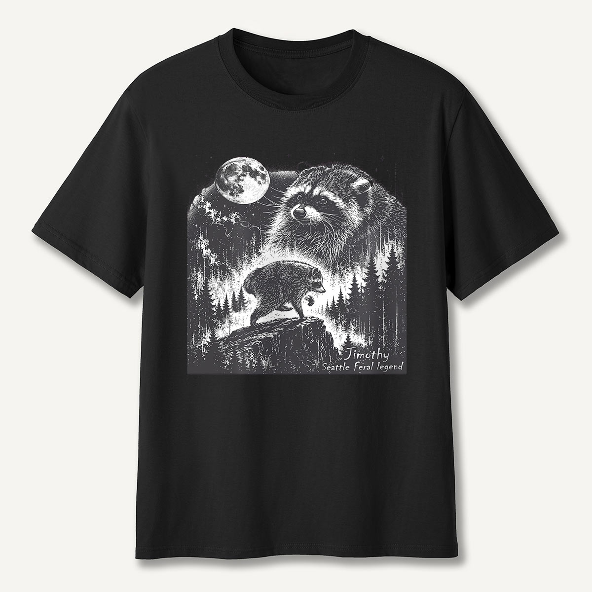 Jimothy Castle Forest Legend Moonlit T-Shirt