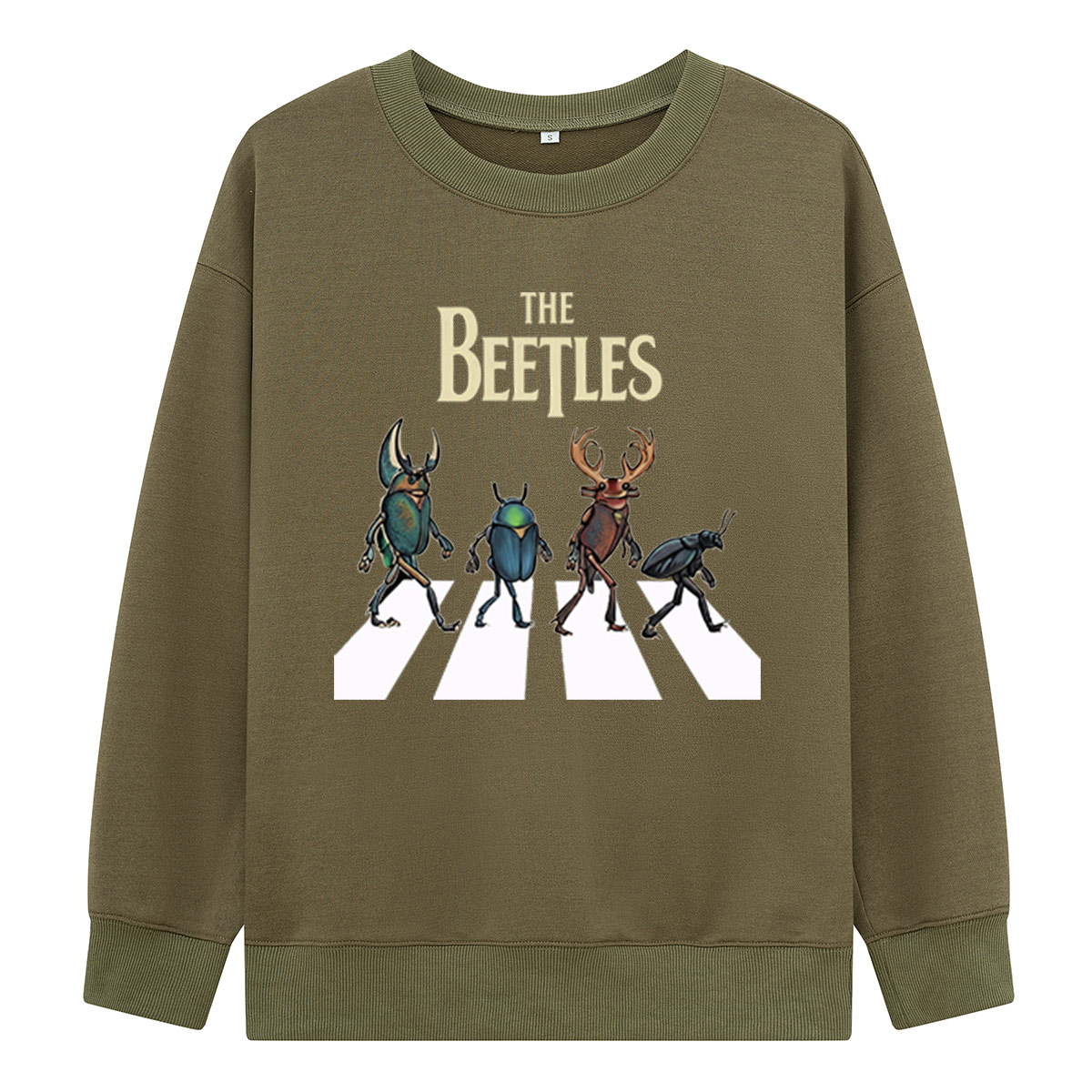 The Beetles Funny Insect Band Sweatshirts