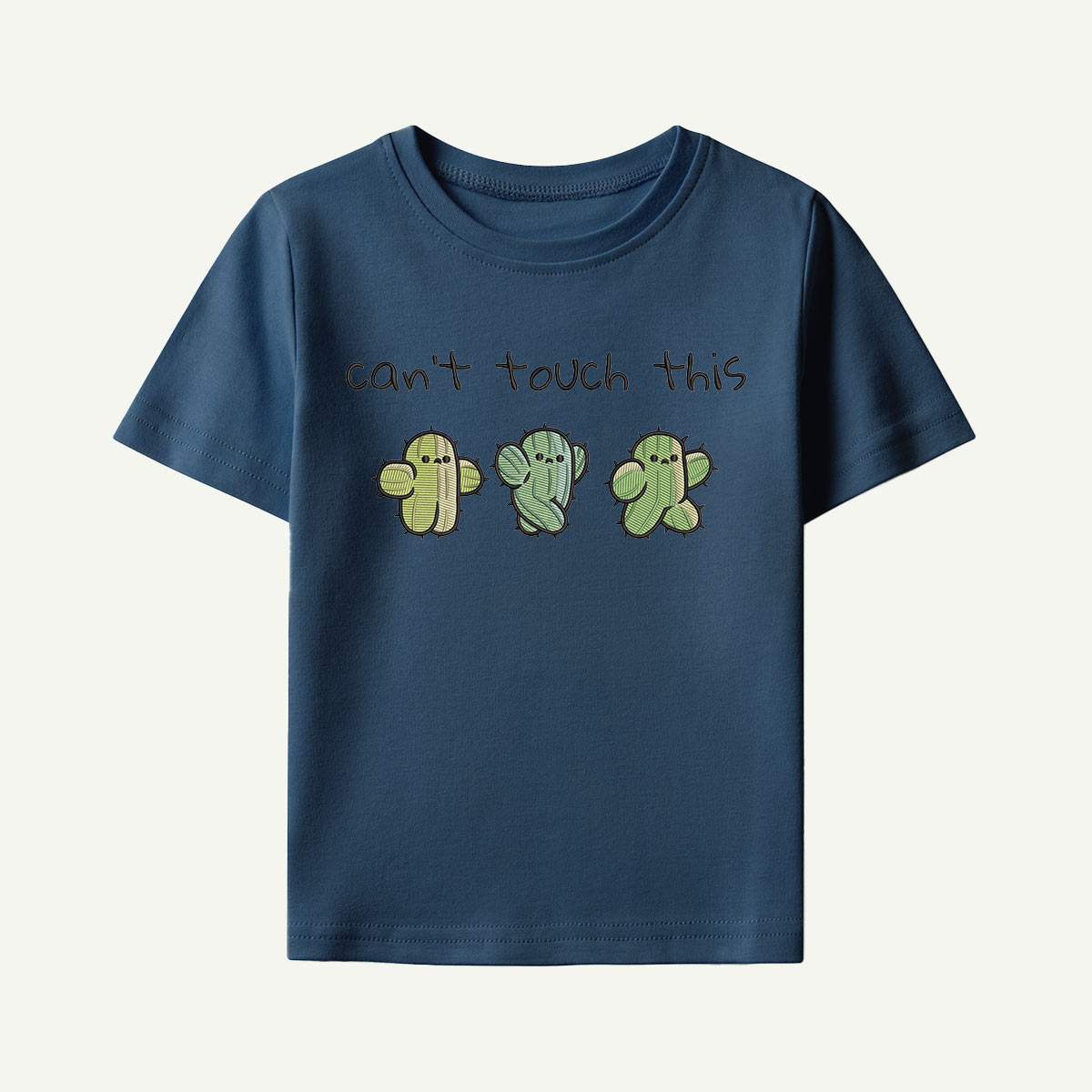 Cactus Trio “Can’t Touch This” Kids T-Shirt
