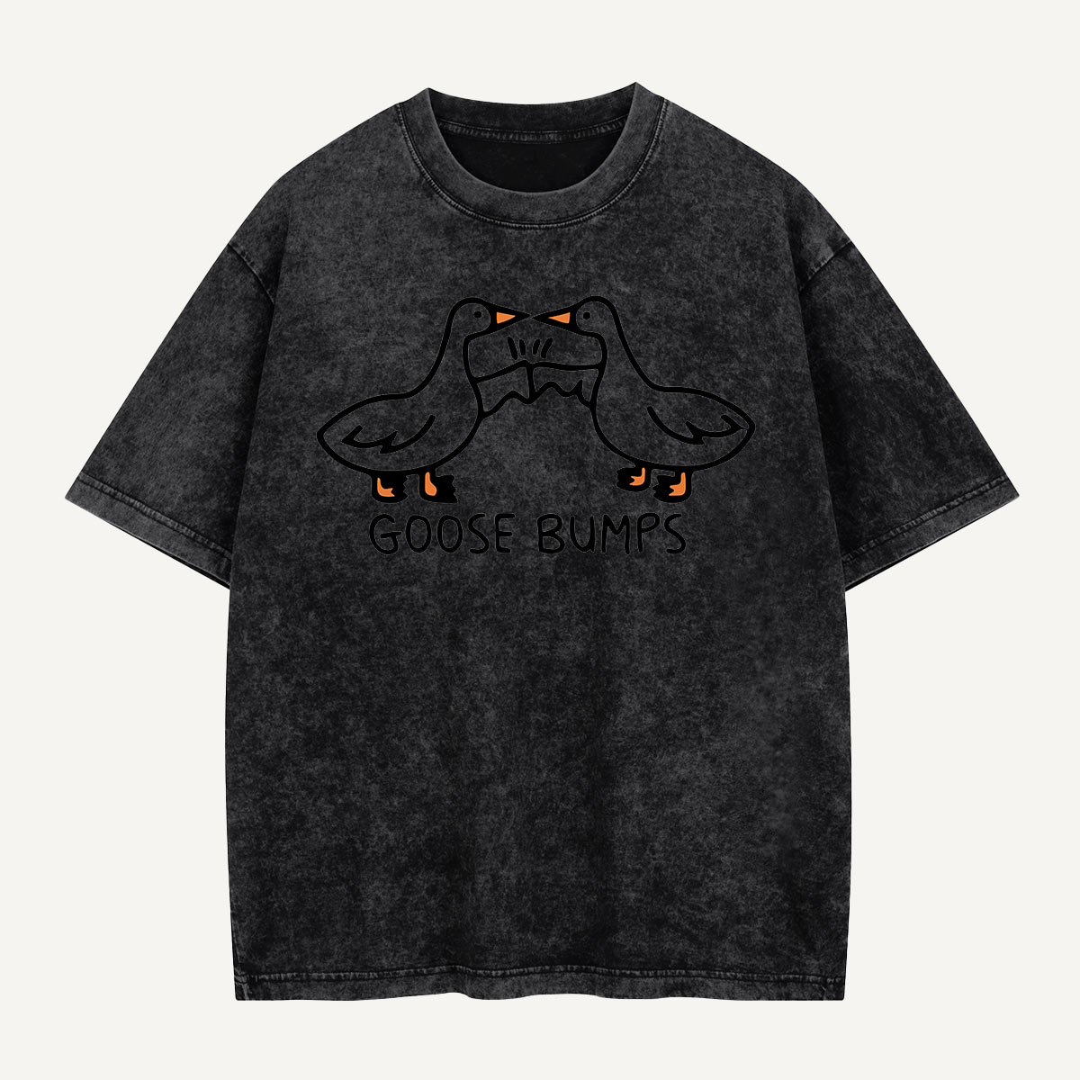 Certified Goose Bumps Washed T-Shirt