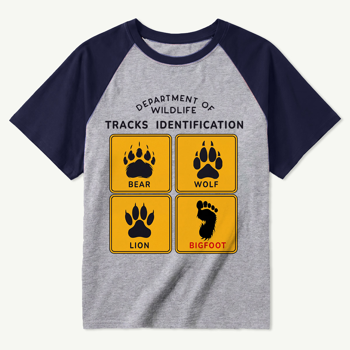 MDRTMMYSZMC26081313 Raglan T-Shirt