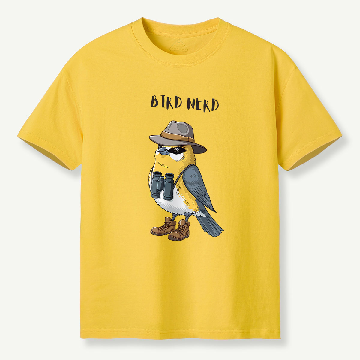 Bird Nerd Ranger Sparrow Cartoon T-Shirt