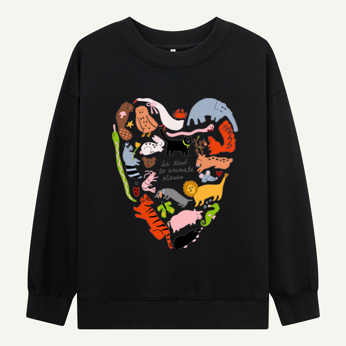 Animal Face Sweatshirts