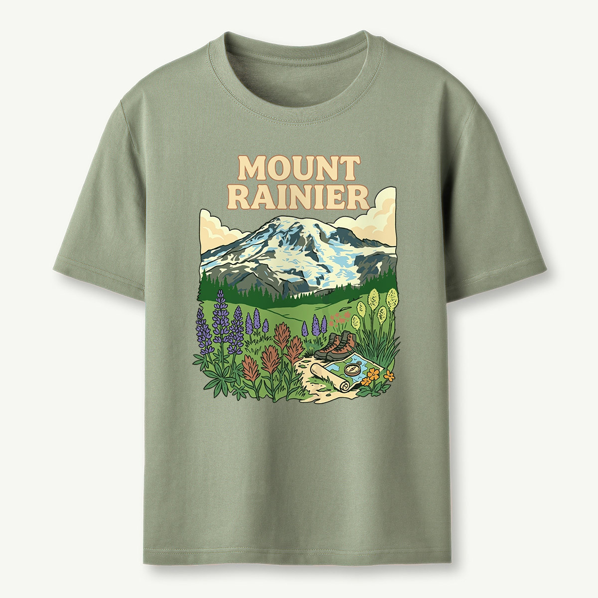 Mount Rainier T-Shirt