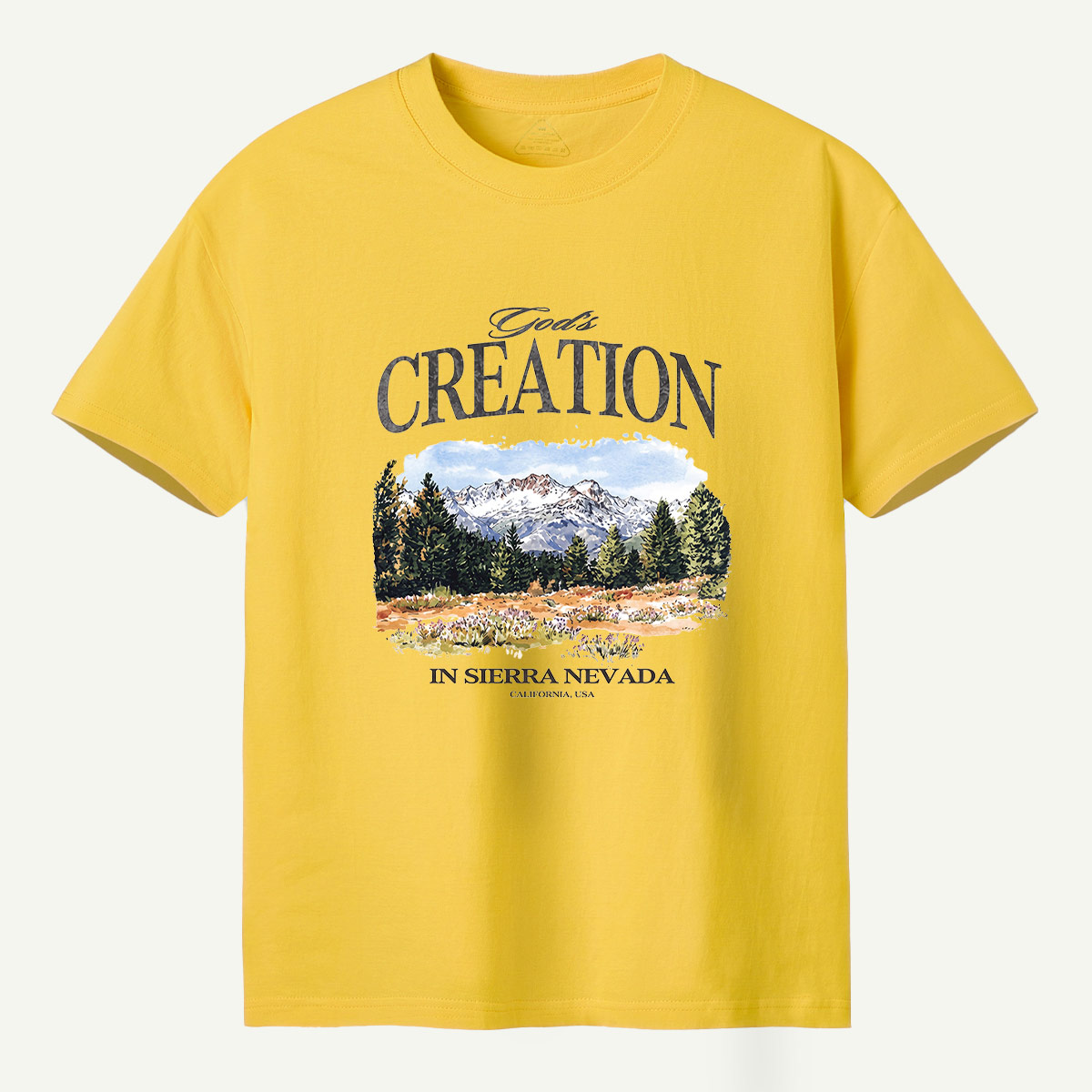 Recreation In Natural Wildlands Mountain Meadow T-Shirt