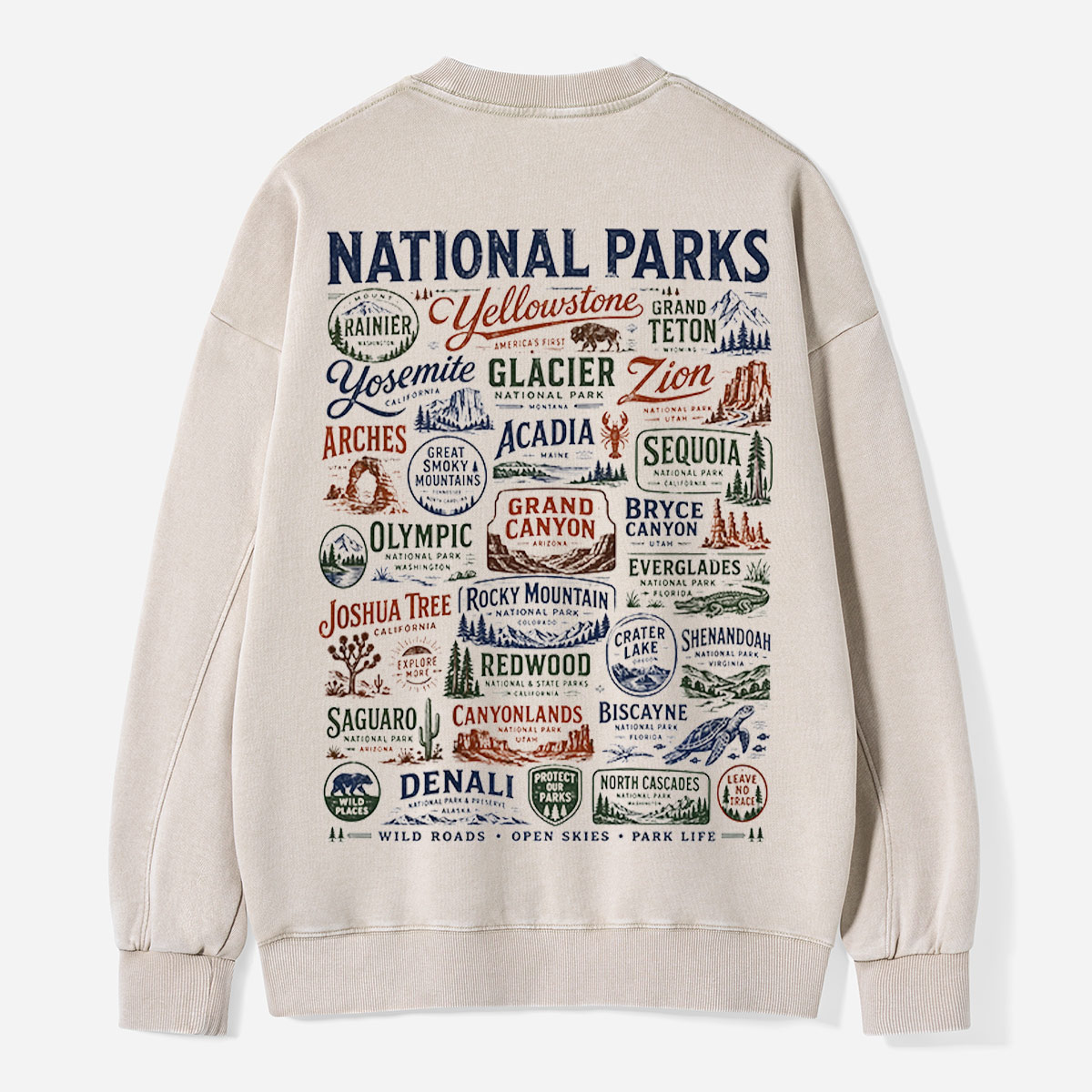 The Many Benefits Of Being An Introvert Back Printed Washed Hoodie