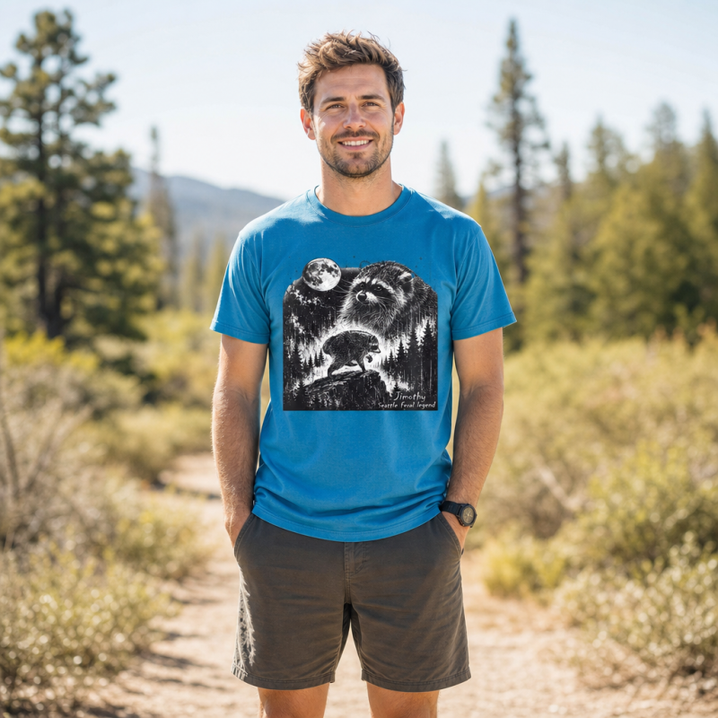 Jimothy Castle Forest Legend Moonlit T-Shirt
