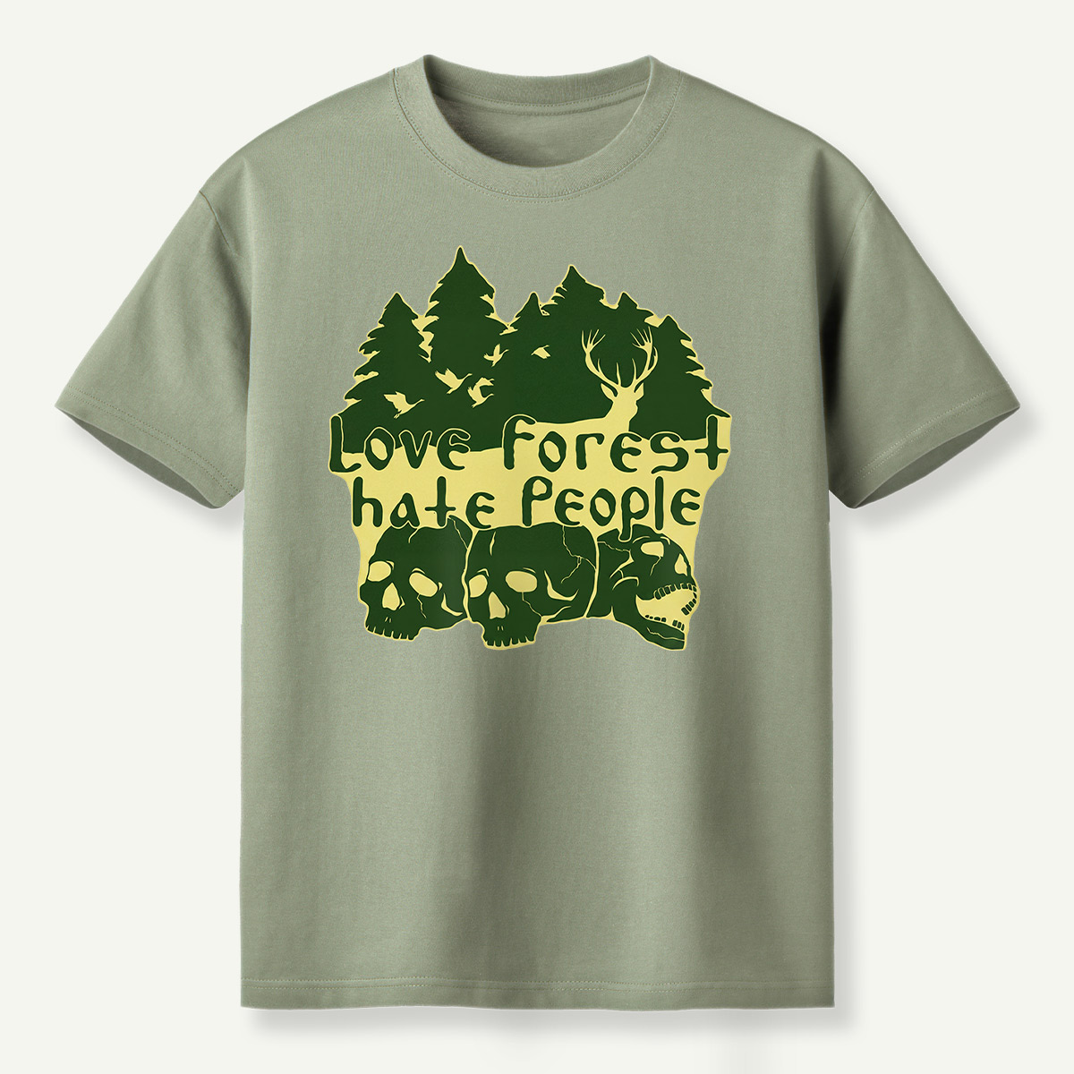 Love Forest Hate People T-Shirt