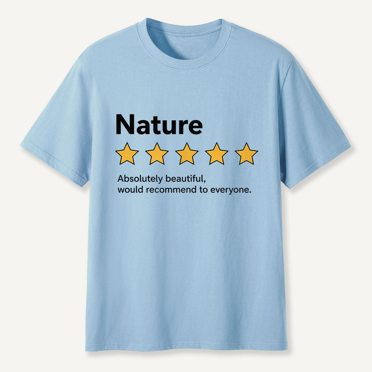 Nature Five-Star Review T-Shirt