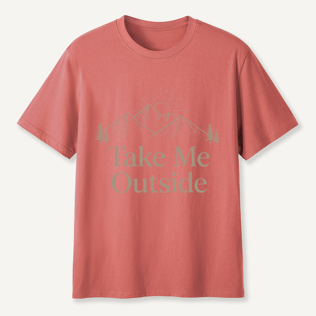 Take Me Outside Mountain T-Shirt