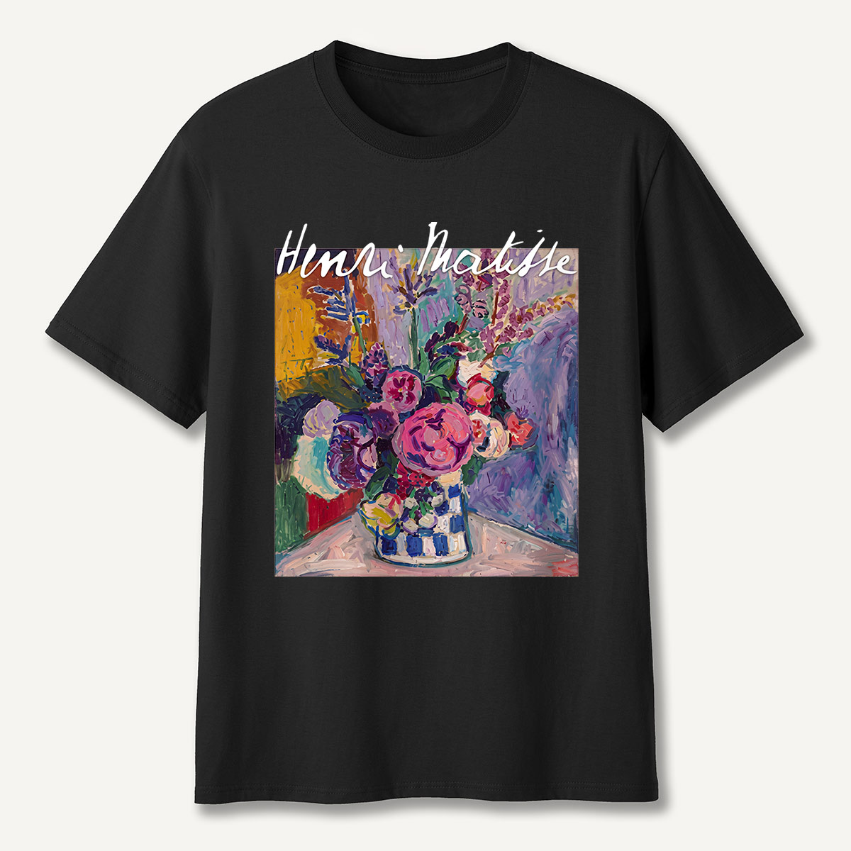 Henri Matisse Floral Still Life Art T-Shirt