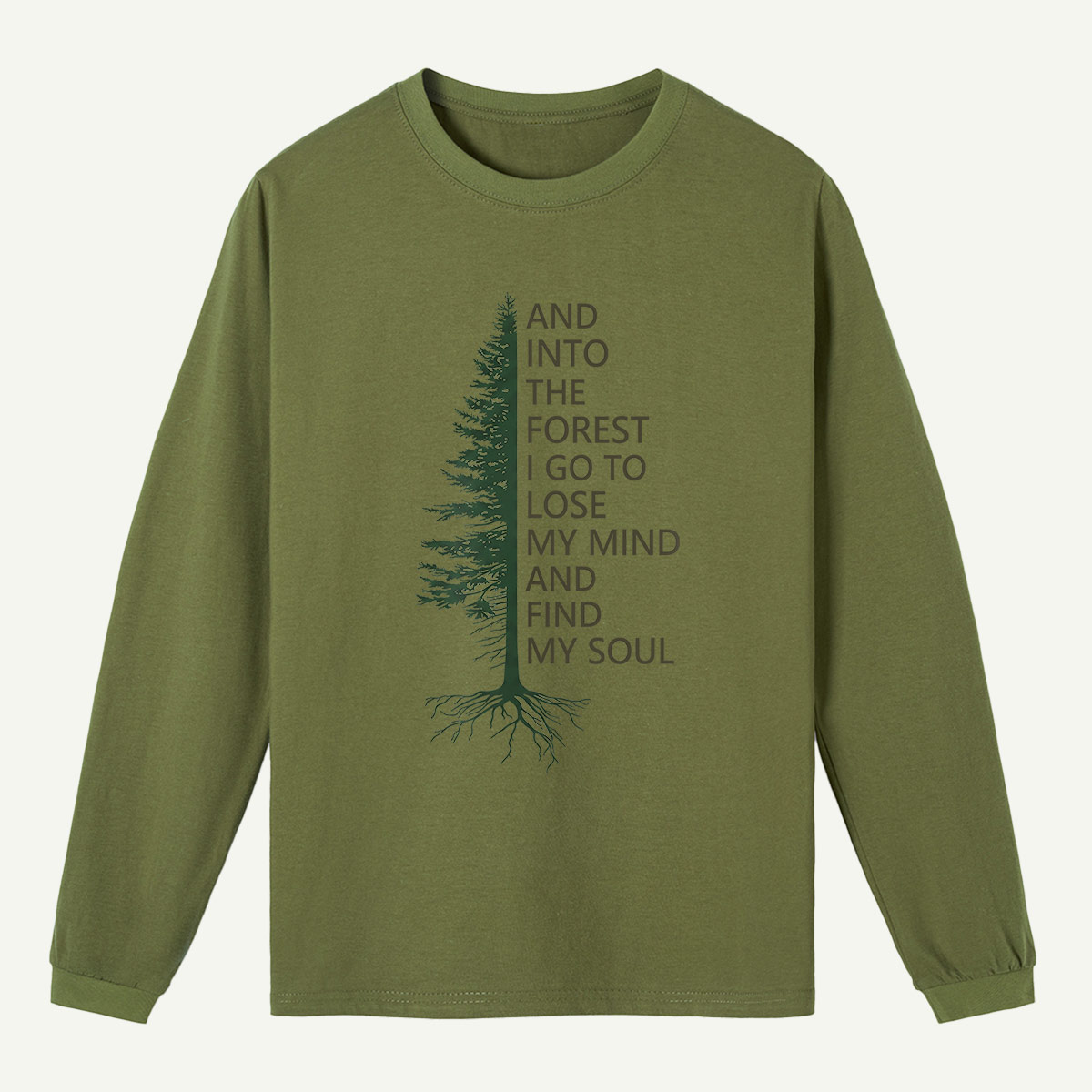 Into the Woods Long Sleeve T-Shirt