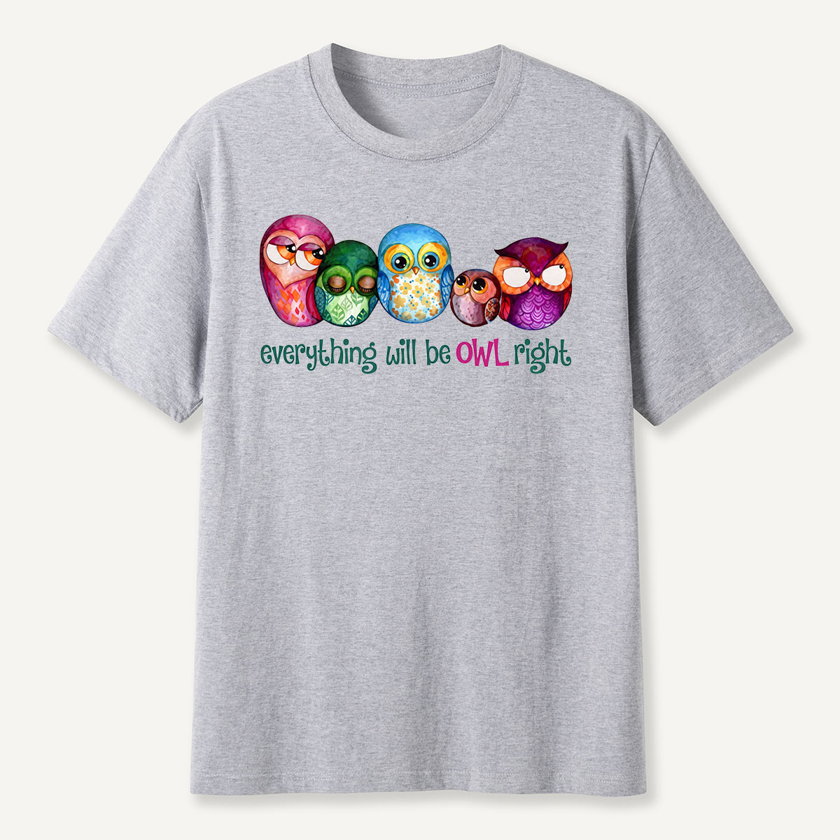Everything Owl Right T-Shirt
