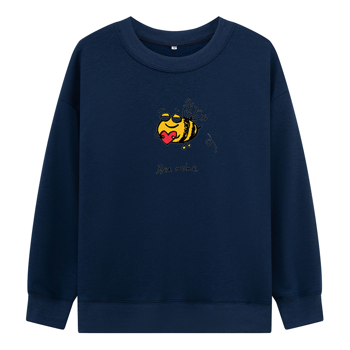 Bee Mine Cute Heart Bee Sweatshirts