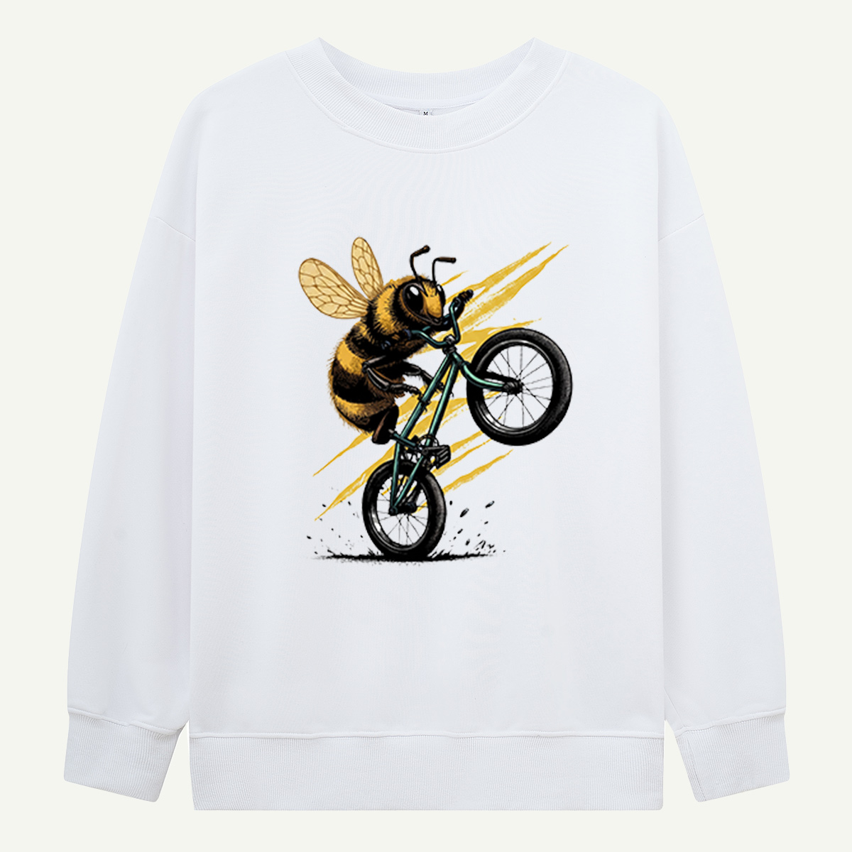 Bee-Hold My Bike Sweatshirts