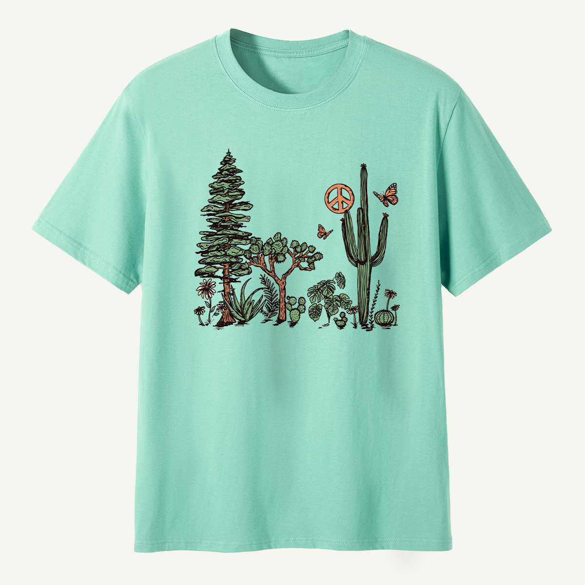 Live Seasonally Like The Trees T-Shirt