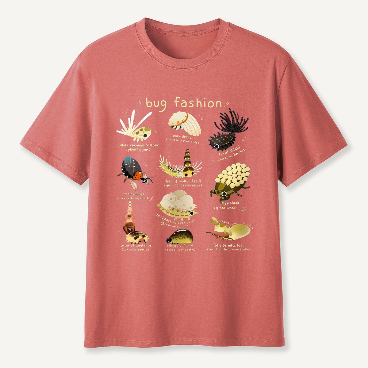 Bug Fashion Insect T‑Shirt