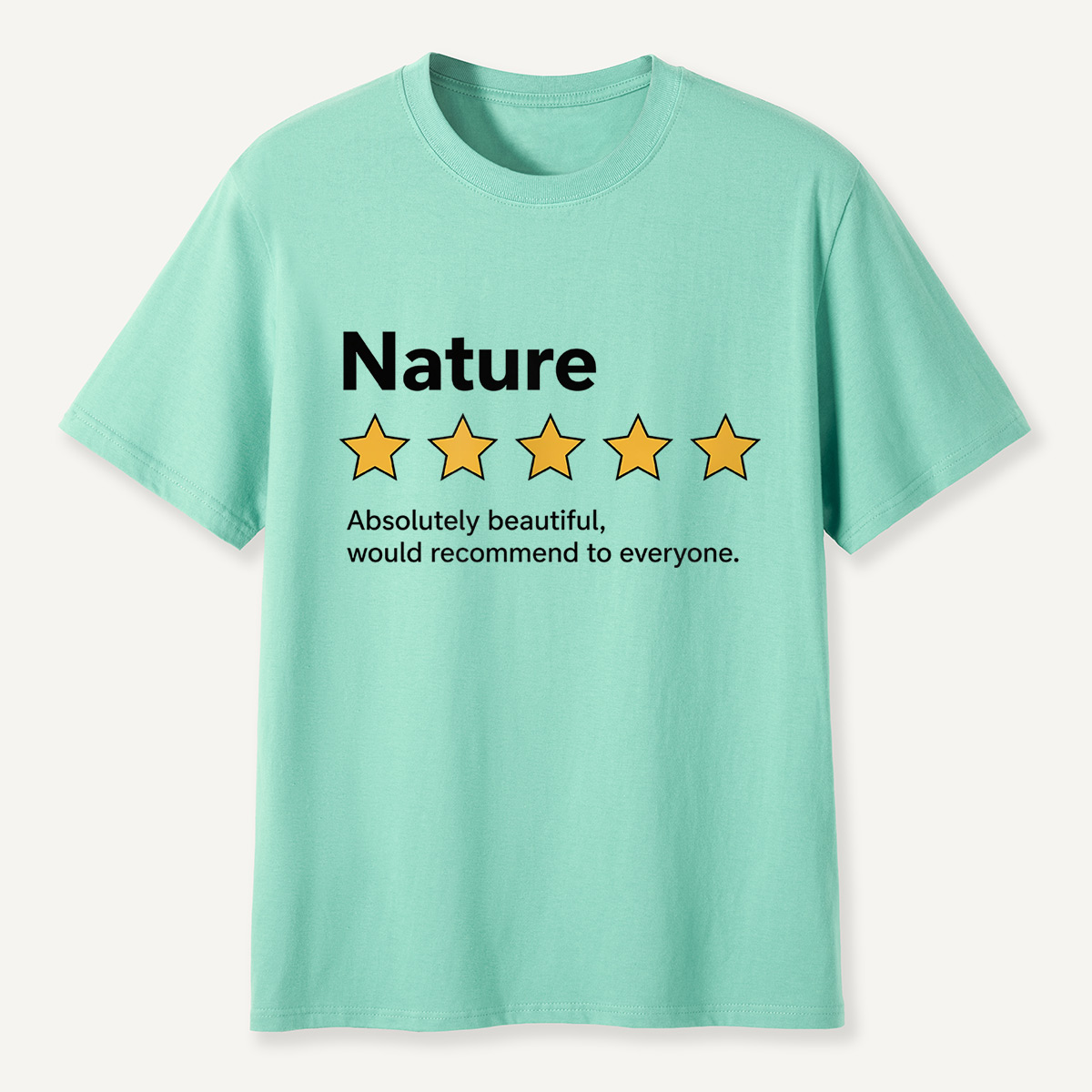 Nature Five-Star Review T-Shirt