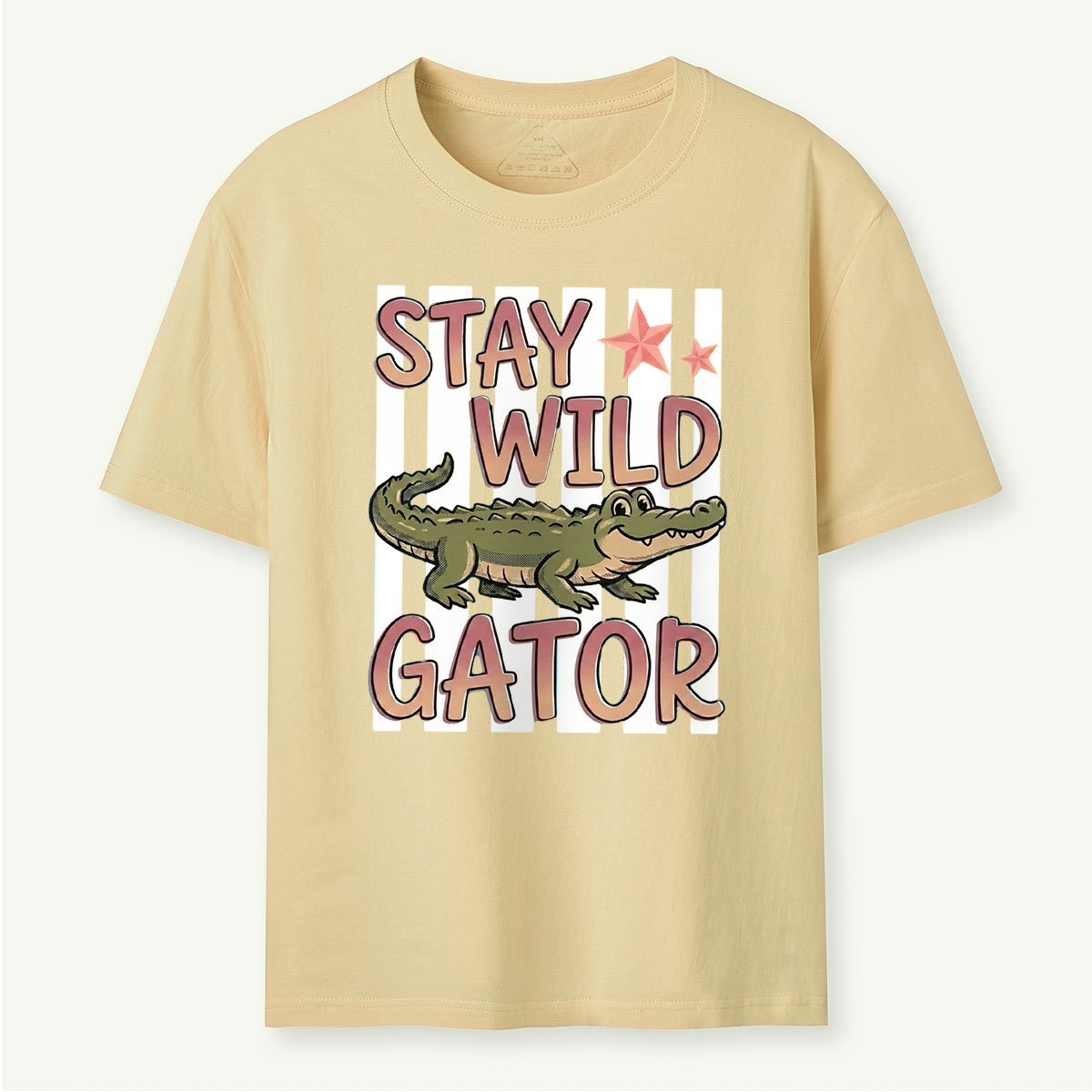 Stay Wild Gator Alligators T‑Shirt