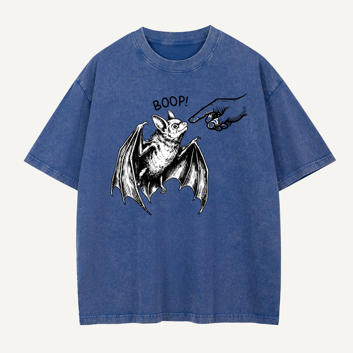 Boop the Bat Washed T-Shirt