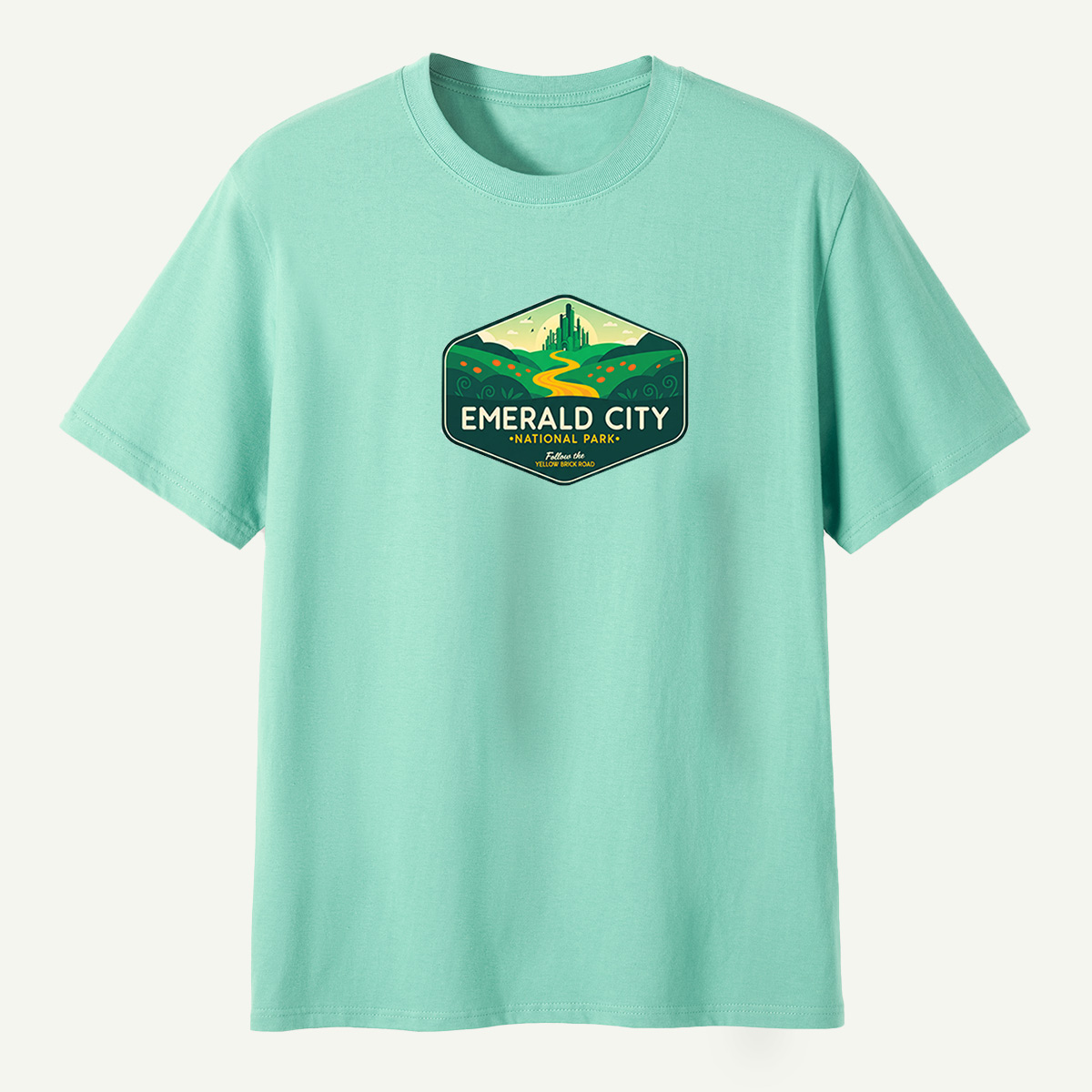 Emerald City National Park Yellow Brick Road T-Shirt