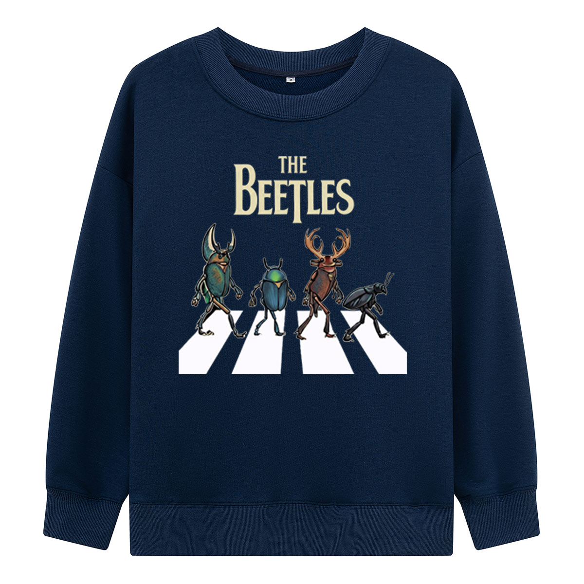 The Beetles Funny Insect Band Sweatshirts