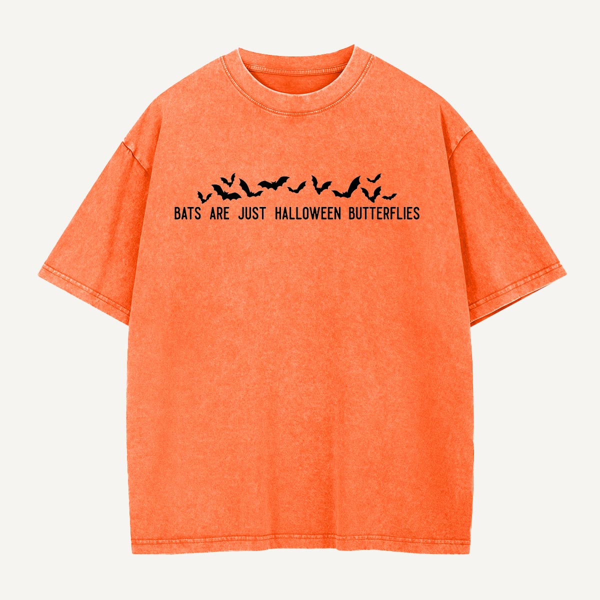 Halloween Butterflies, Apparently Washed T-Shirt