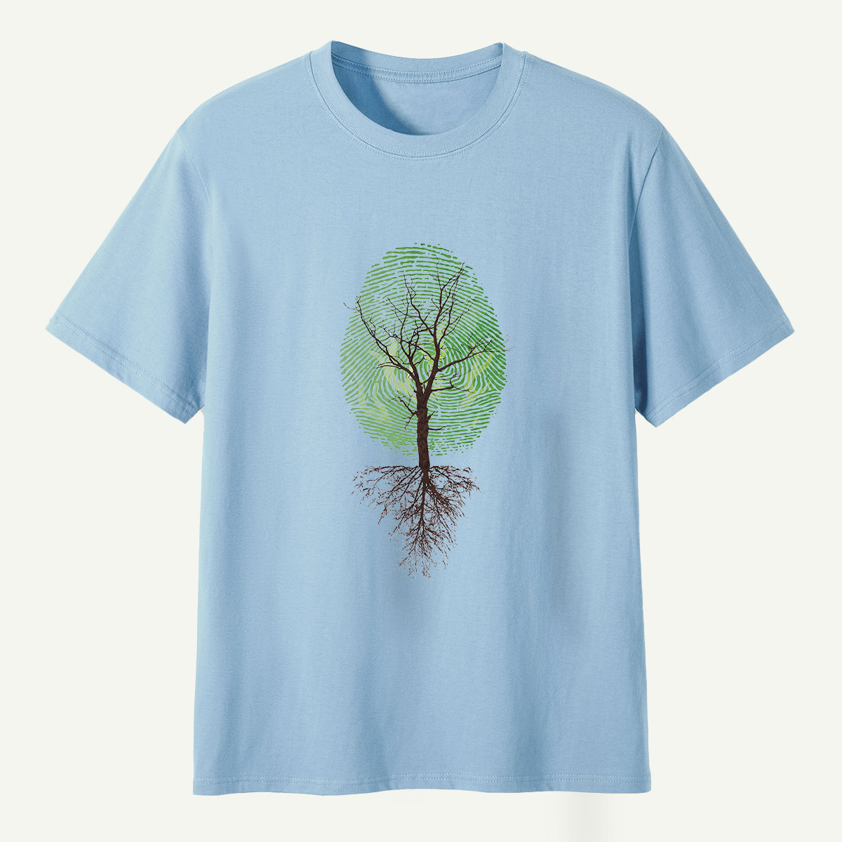 Tree Of Life Roots And Canopy T-Shirt