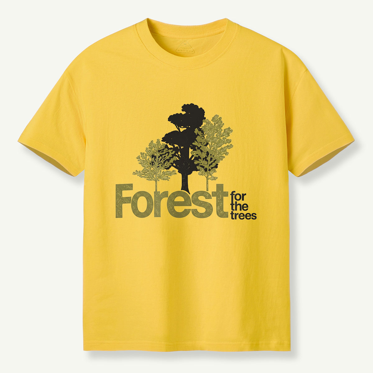 Forest for the Trees Silhouette Quote T-Shirt