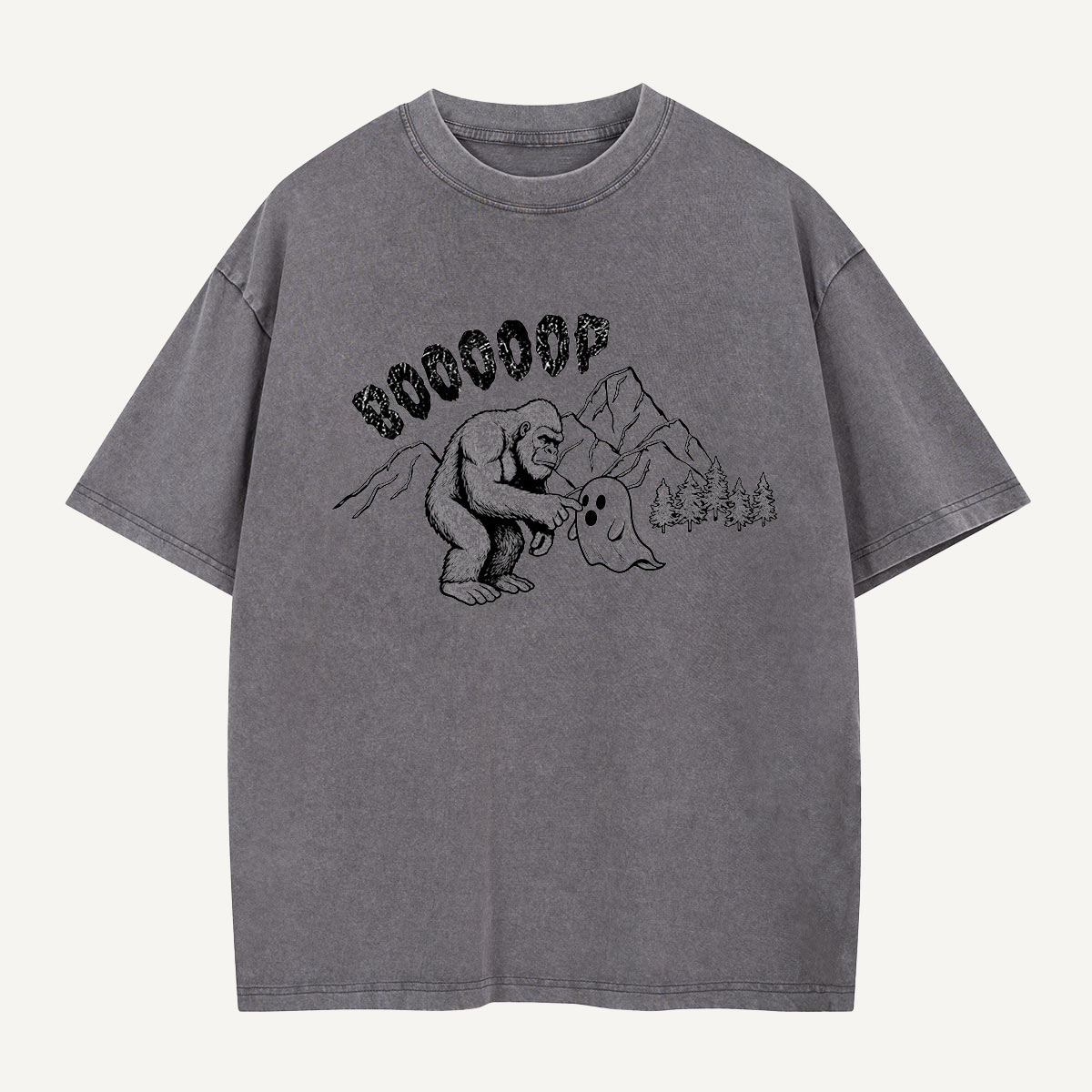 Bigfoot Says Boop Washed T-Shirt