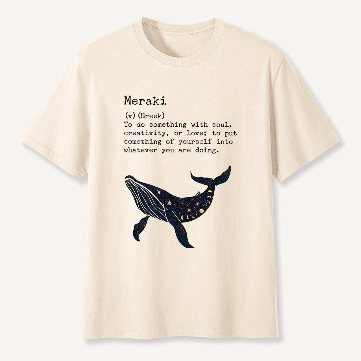 Meraki WhaleT-Shirt