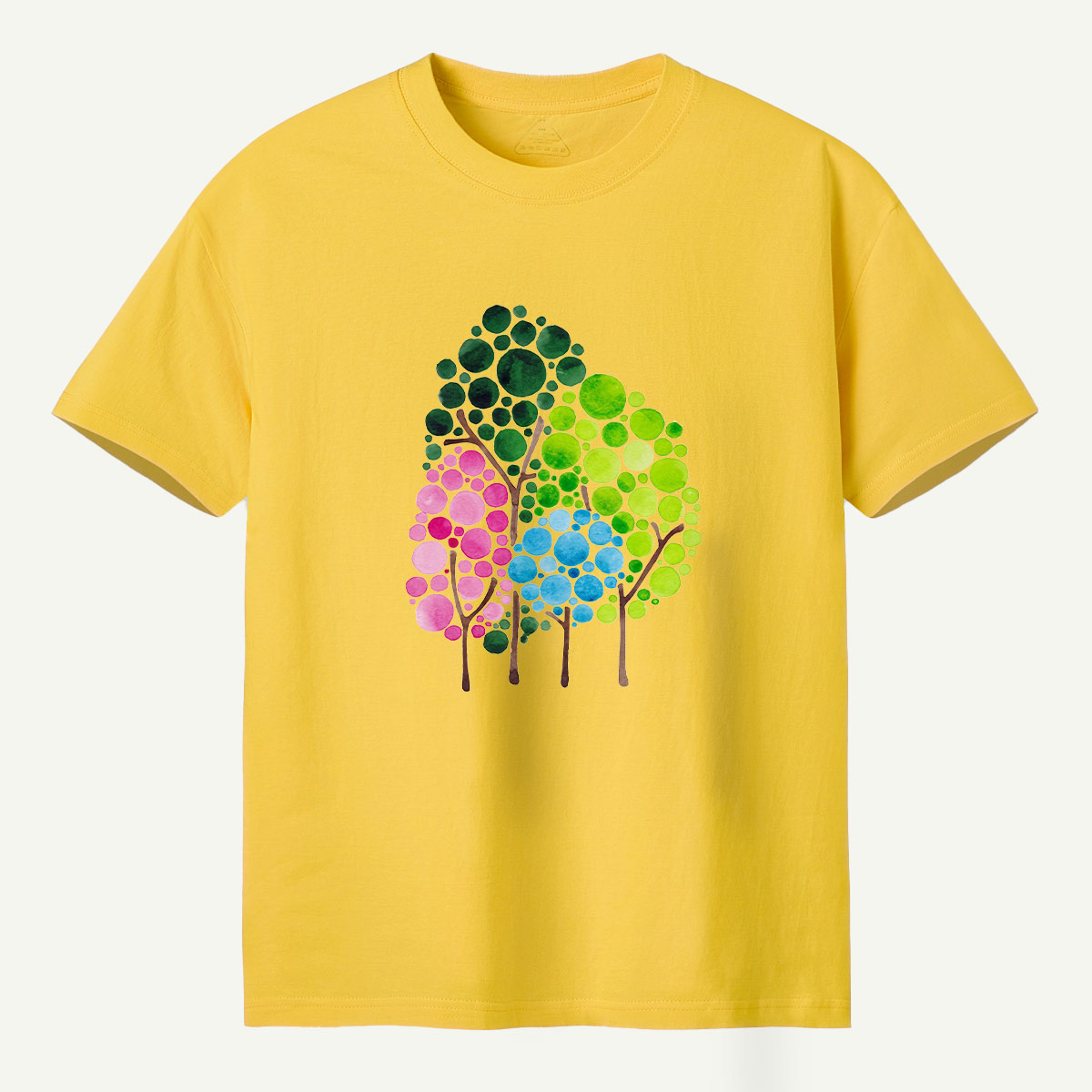 Colorful Bubble Forest T-Shirt