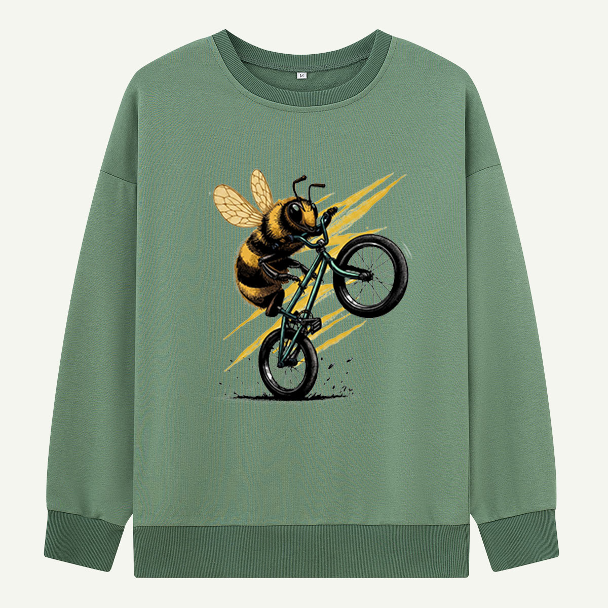Bee-Hold My Bike Sweatshirts