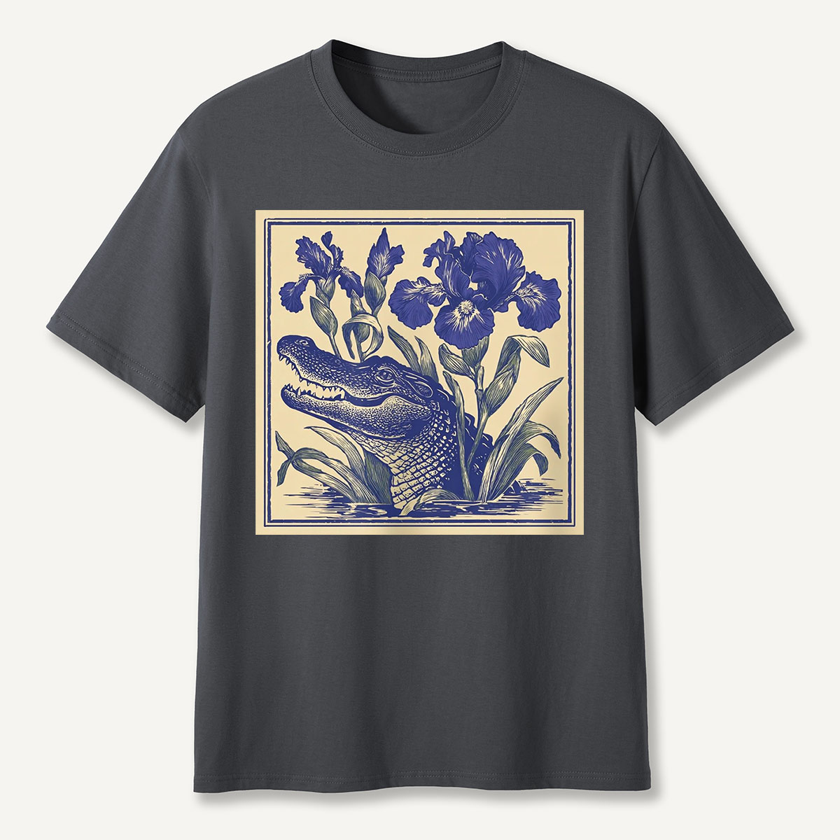 Gator & Iris T-Shirt