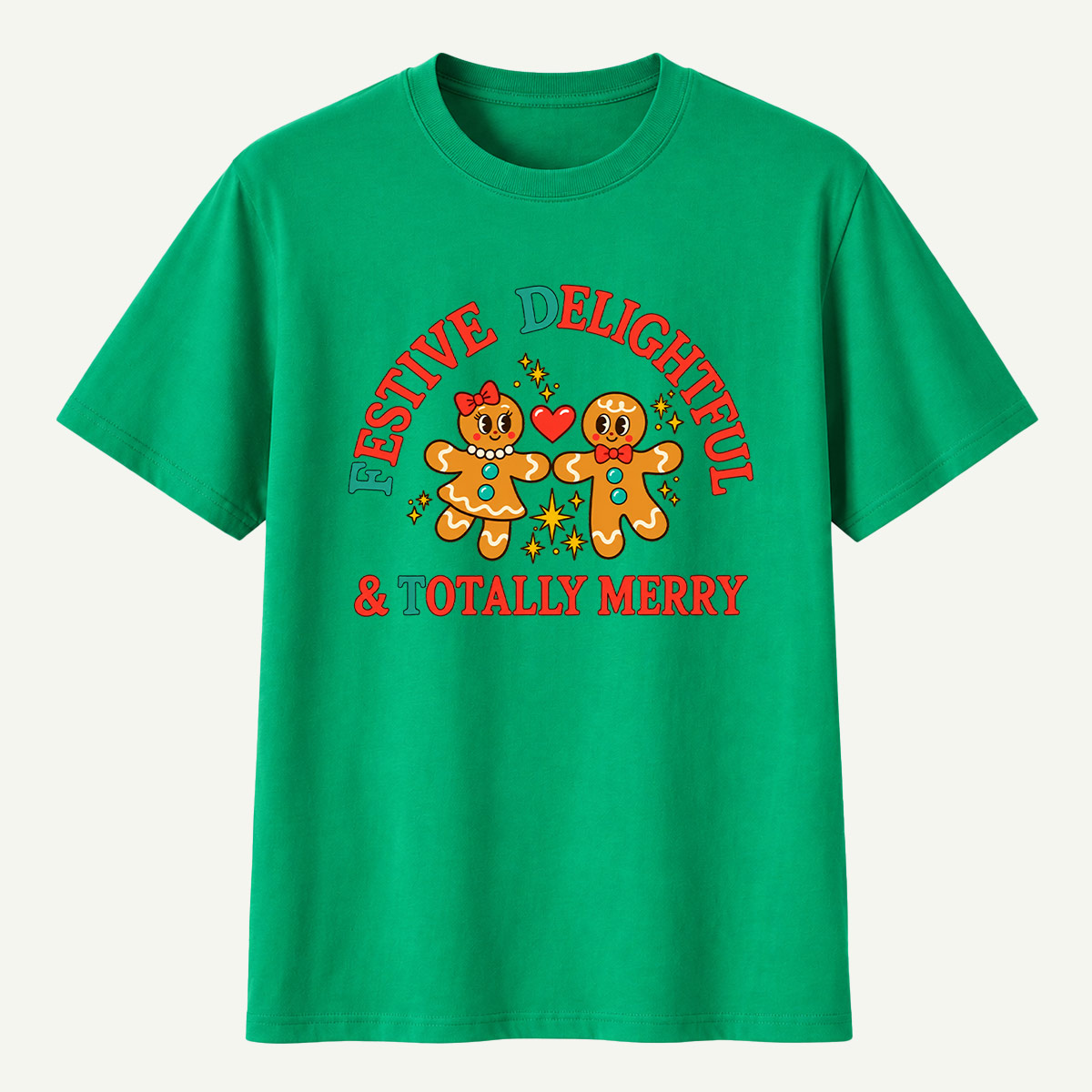 Festive Delightful And Totally Merry T-Shirt