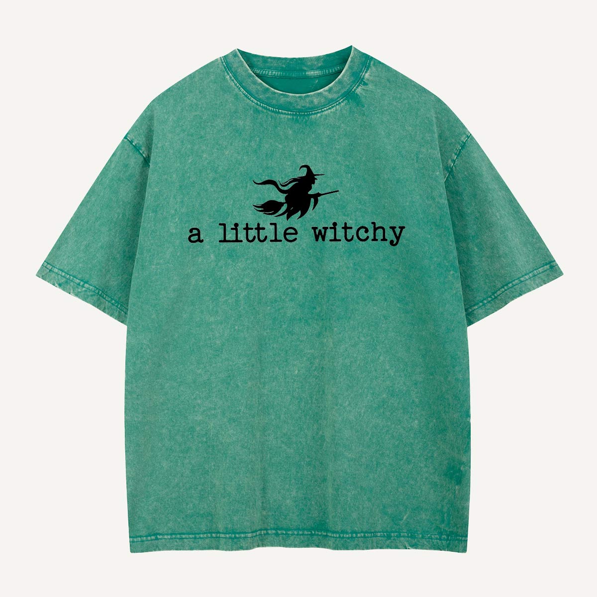 Just a Little Witchy Washed T-Shirt