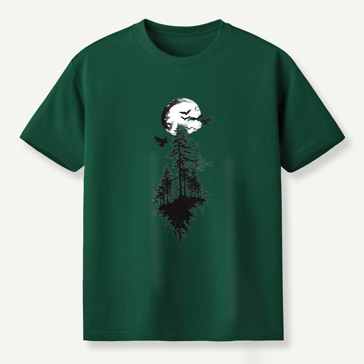 Infinite Mountain Forest Path T-Shirt