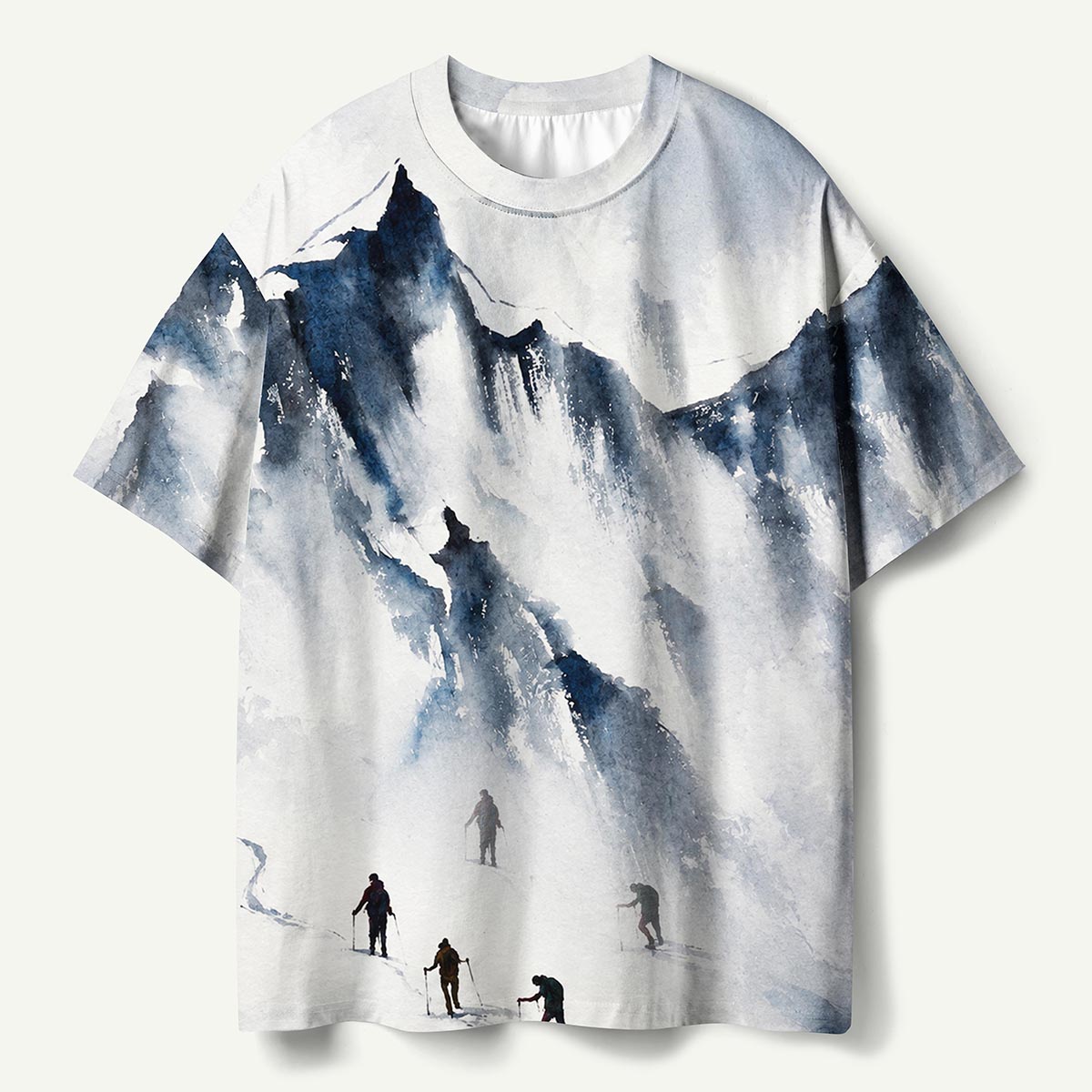 Frozen Mountain Explorer Premium Eco Tee