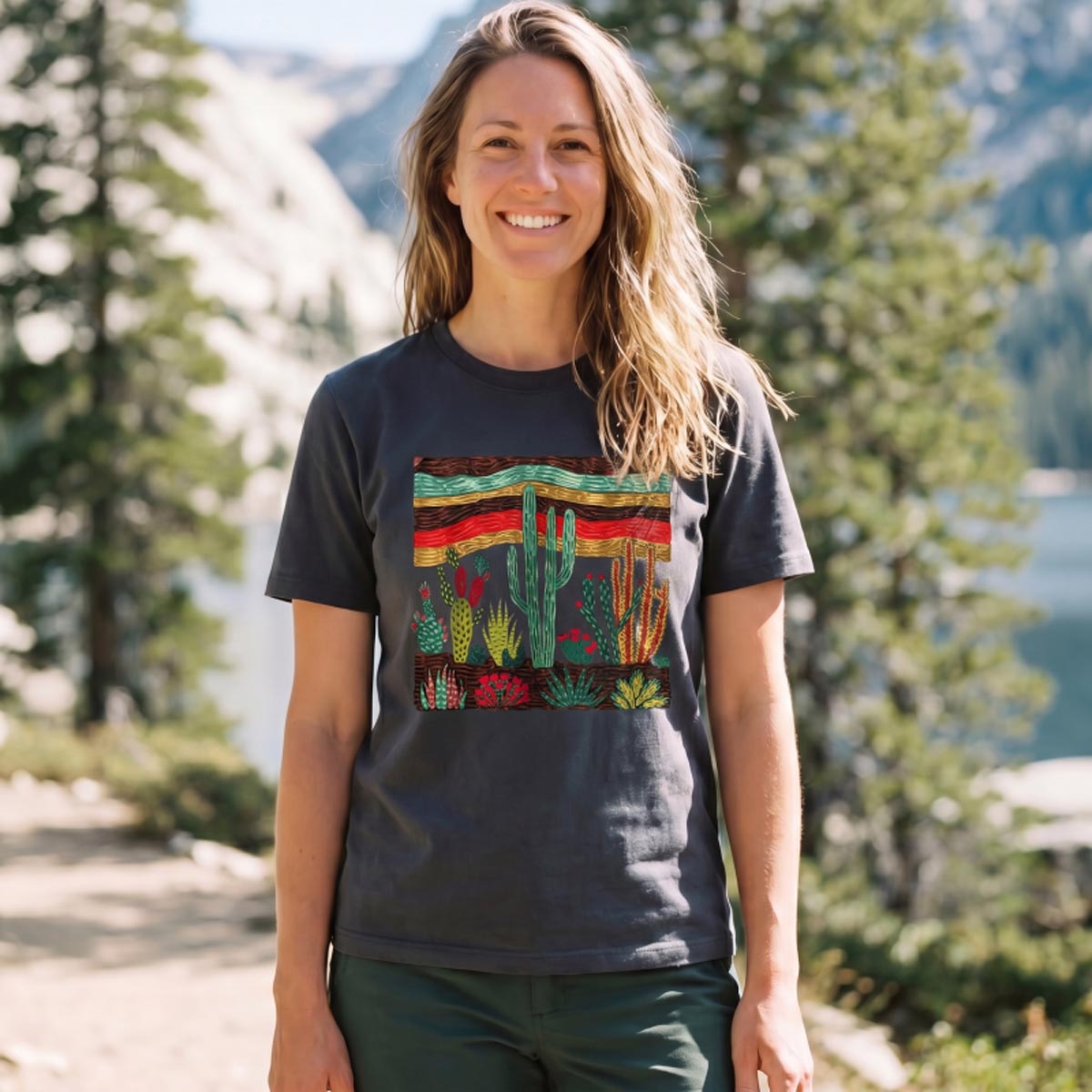 Desert Cactus T-Shirt