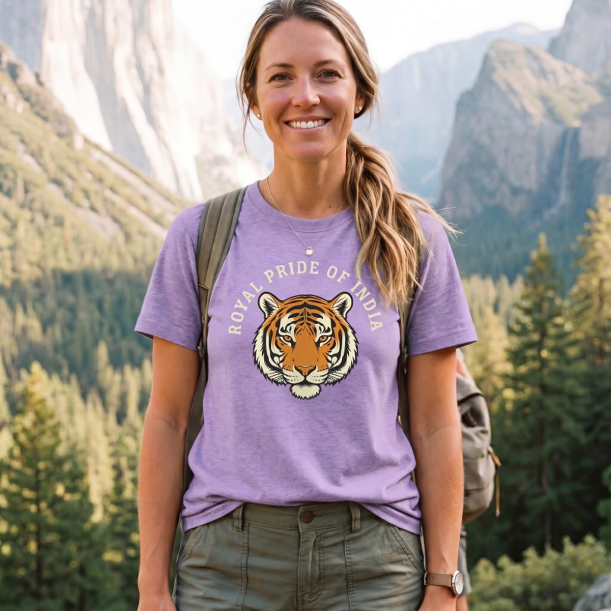 Wildlife Royal Bengal Tiger T‑Shirt