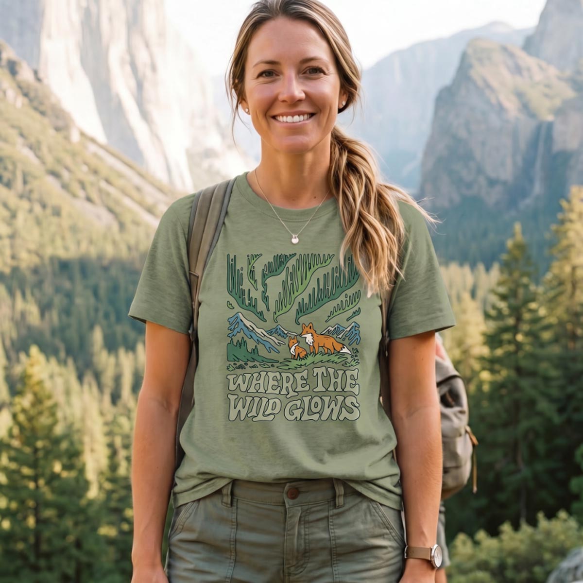 Where The Wild Glows T‑Shirt