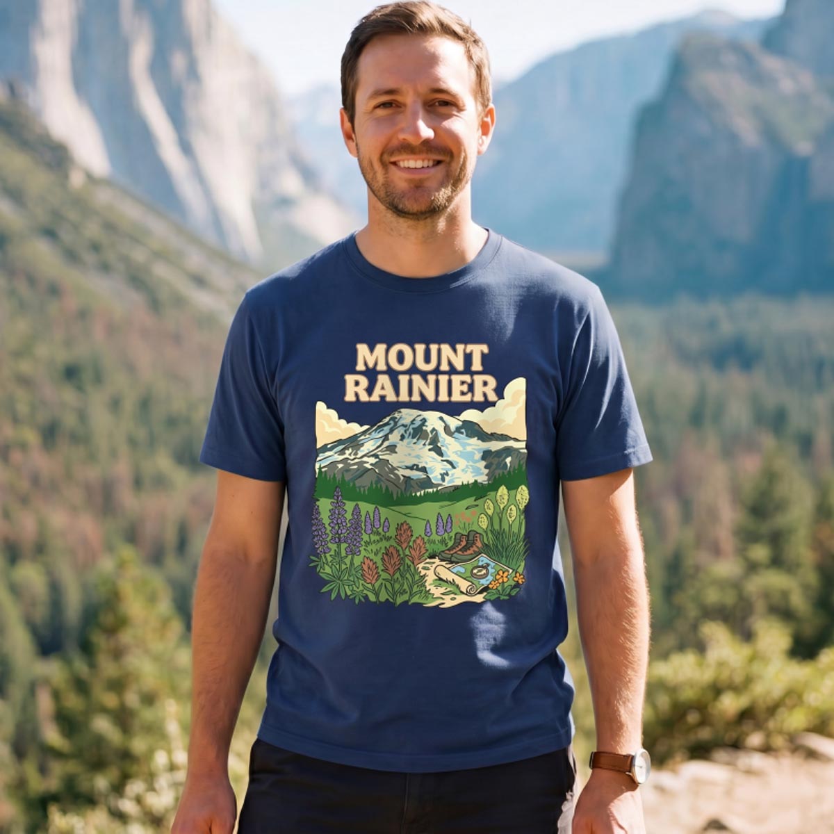 Mount Rainier T-Shirt