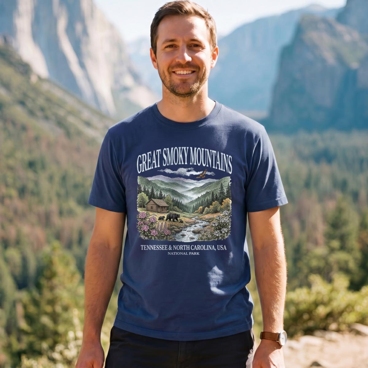 Great Smoky Mountains National Park T-Shirt