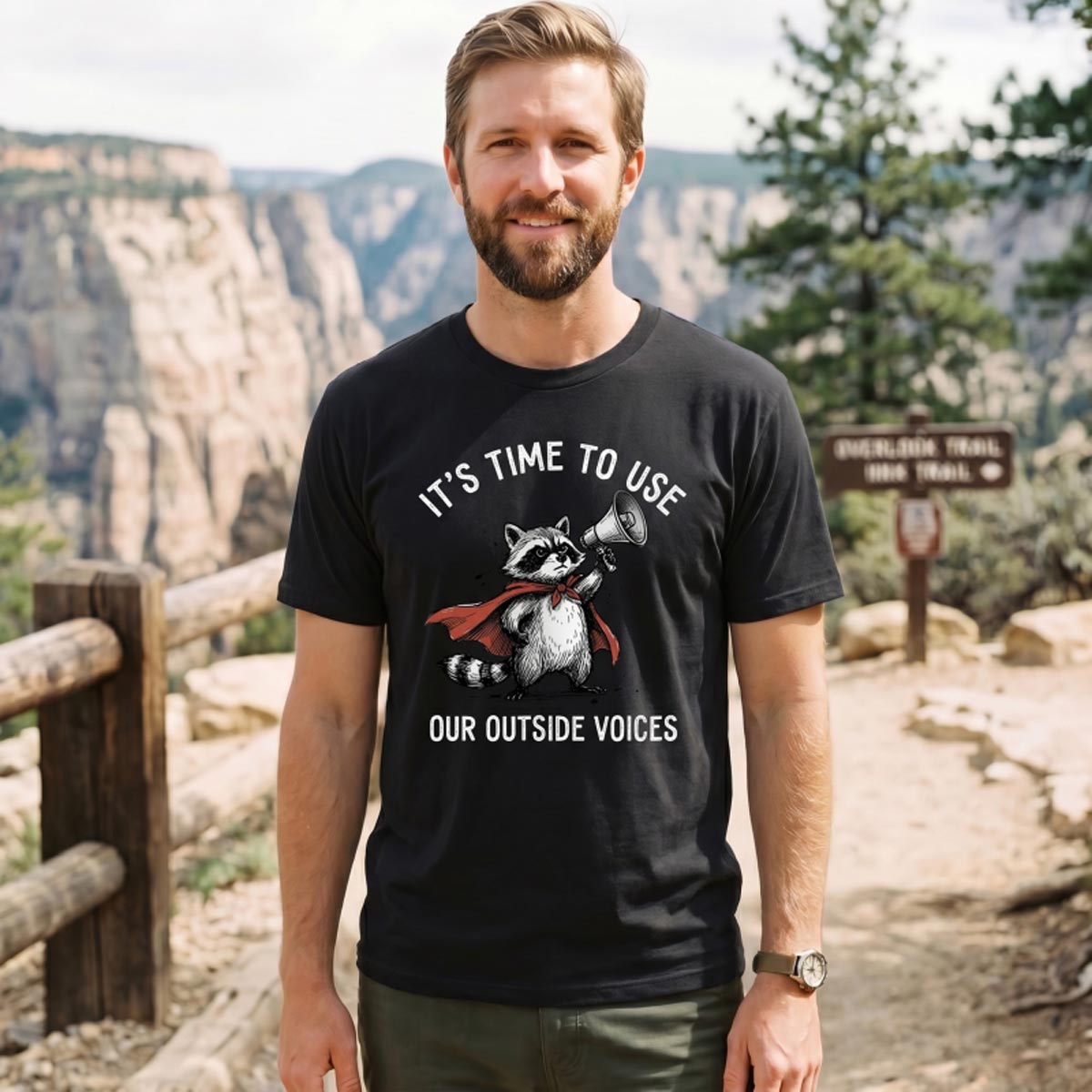 It's Time To Use Our Outside Voices T-Shirt